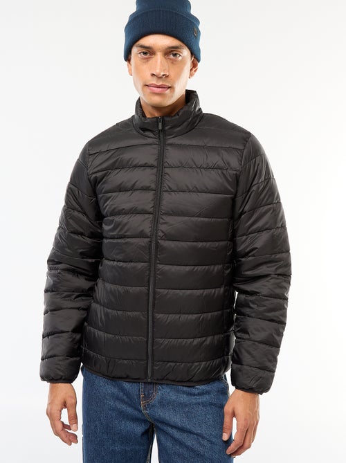 Anorak ligero acolchado liso - Kiabi
