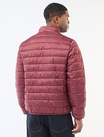 Anorak ligero acolchado liso