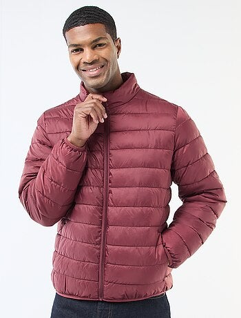 Anorak ligero acolchado liso