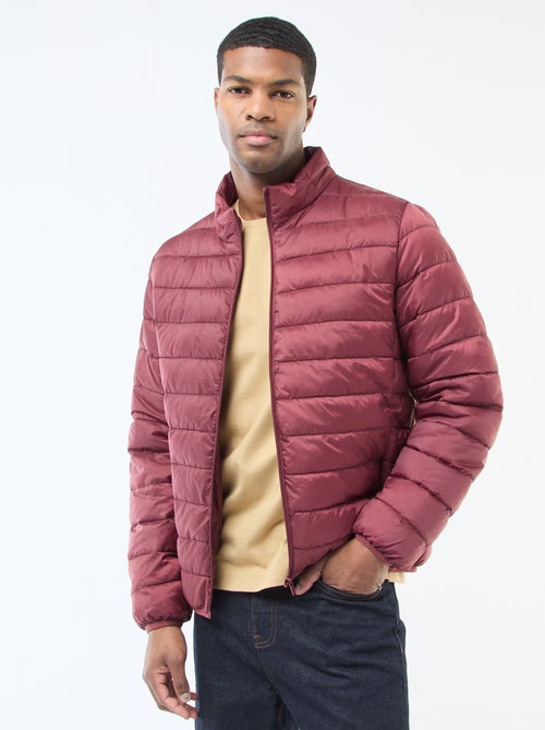 Anorak ligero acolchado liso - Kiabi