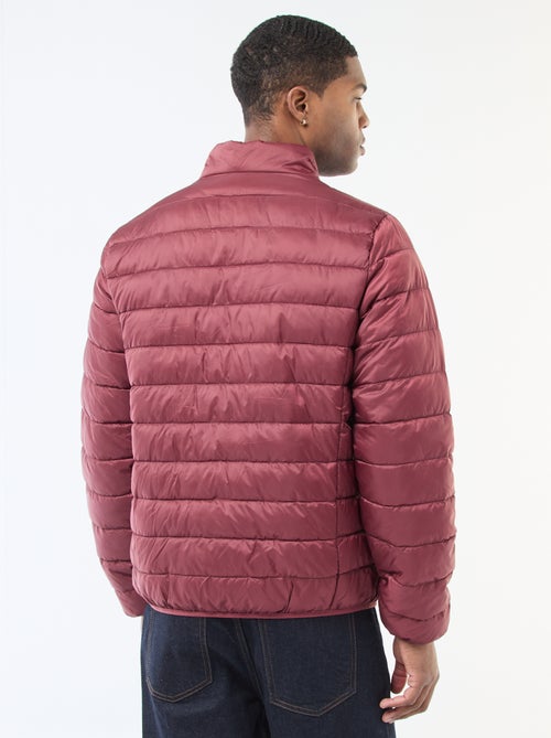 Anorak ligero acolchado liso - Kiabi