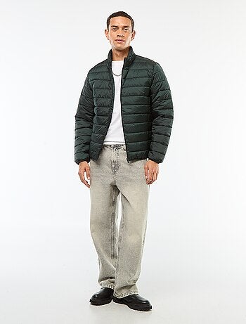 Anorak ligero acolchado liso