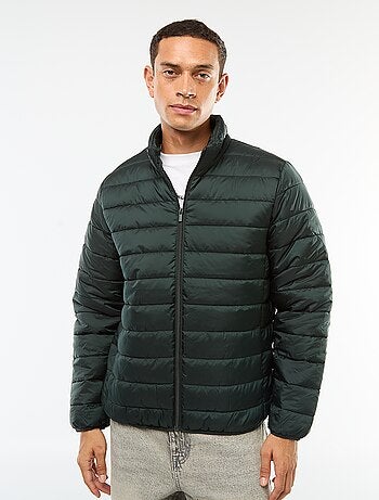 Anorak ligero acolchado liso