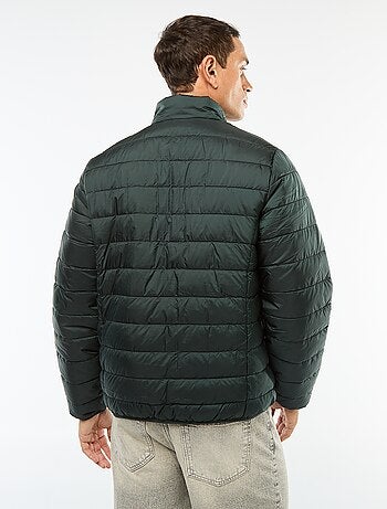 Anorak ligero acolchado liso