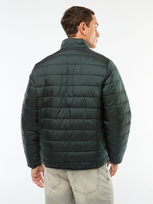 Anorak ligero acolchado liso - Kiabi