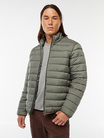 Anorak ligero acolchado liso