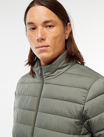 Anorak ligero acolchado liso