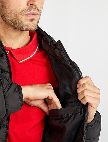 Anorak ligero acolchado