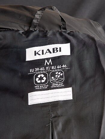 Anorak ligero acolchado