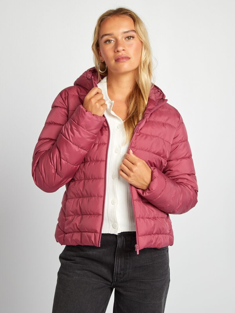 Anorak ligero acolchado ROSA - Kiabi