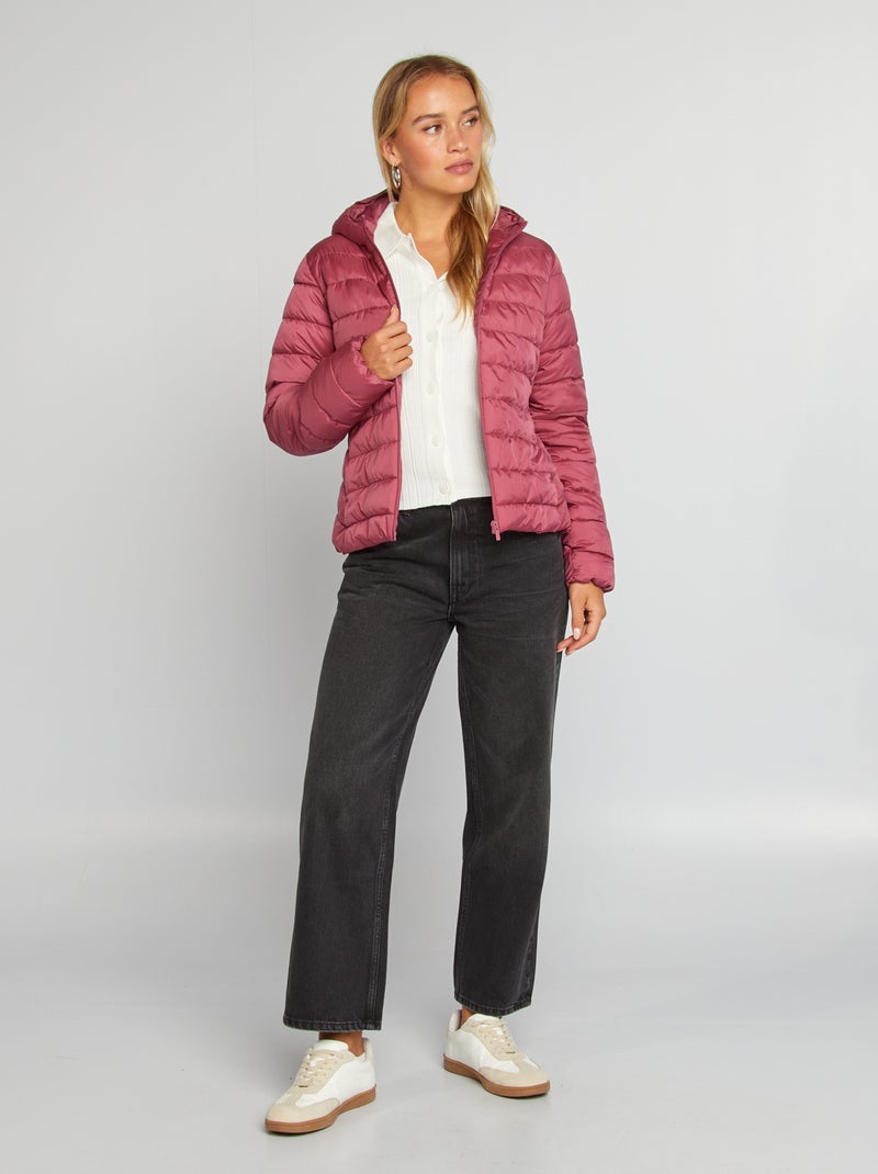 Anorak ligero acolchado ROSA - Kiabi