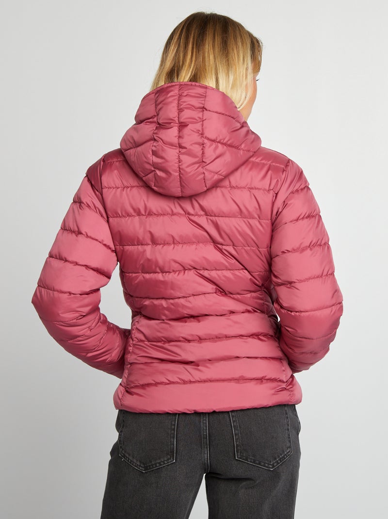 Anorak ligero acolchado ROSA - Kiabi