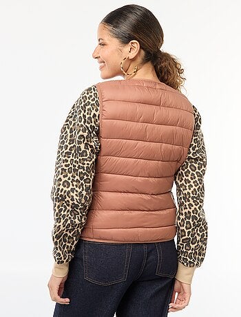 Anorak ligero acolchado sin mangas