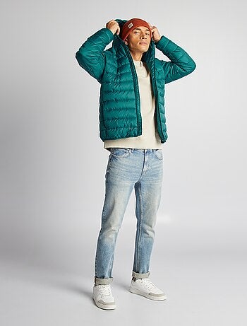 Anorak ligero acolchado