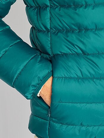 Anorak ligero acolchado