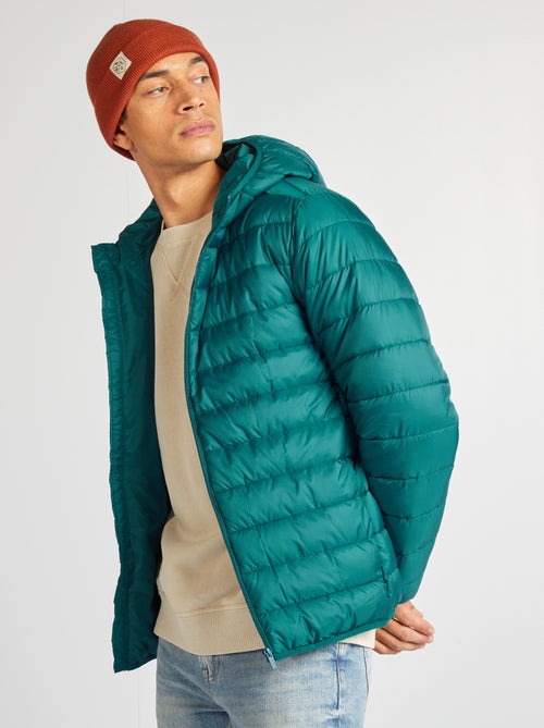 Anorak ligero acolchado - Kiabi