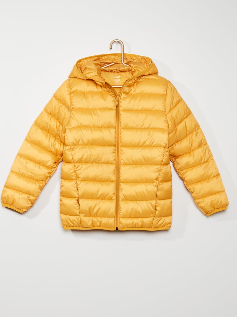 Anorak ligero AMARILLO - Kiabi