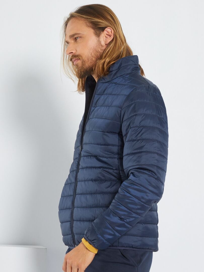 Anorak ligero azul - Kiabi