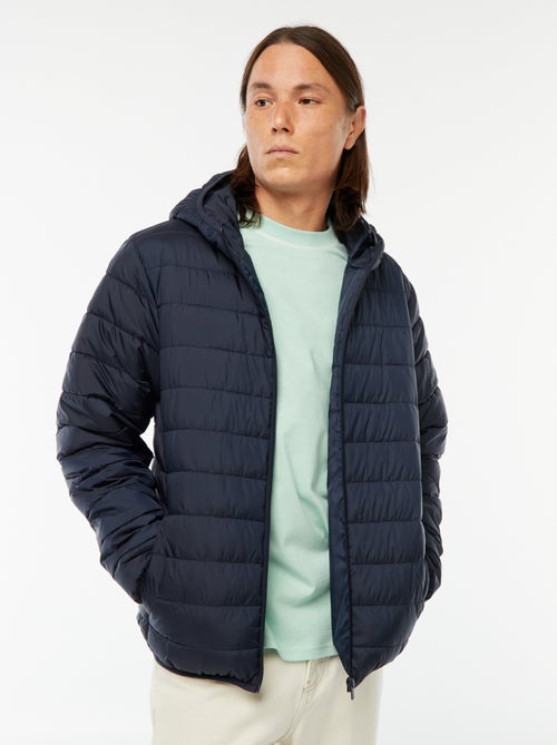 Anorak ligero con capucha - Kiabi