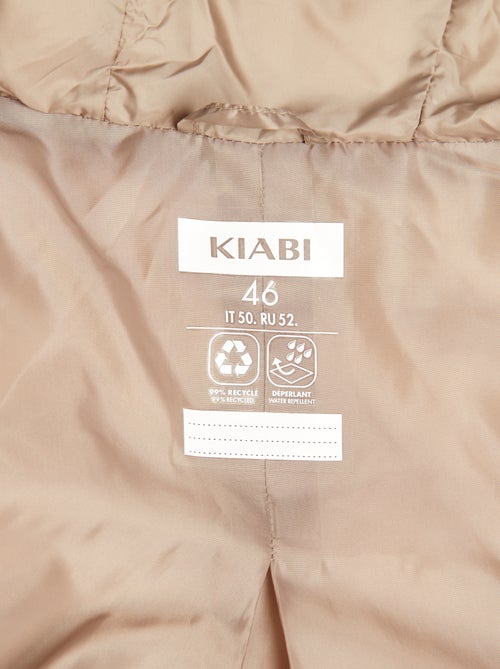 Anorak ligero con capucha - Kiabi