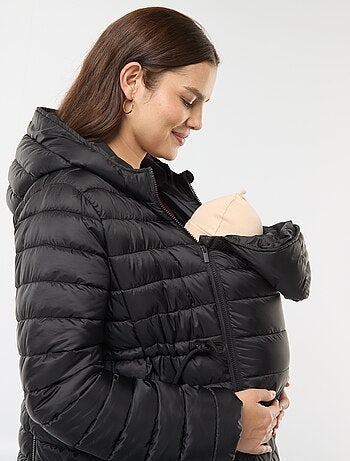Anorak ligero de premamá + porteo