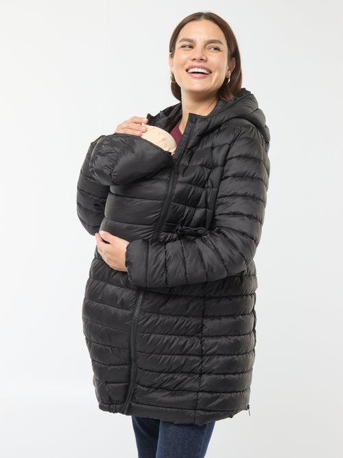 Anorak ligero de premamá + porteo - Kiabi