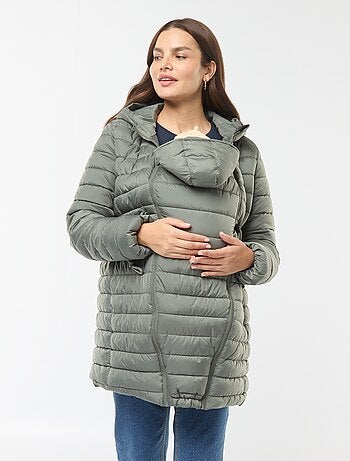 Anorak ligero de premamá + porteo