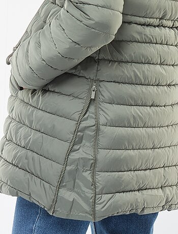 Anorak ligero de premamá + porteo