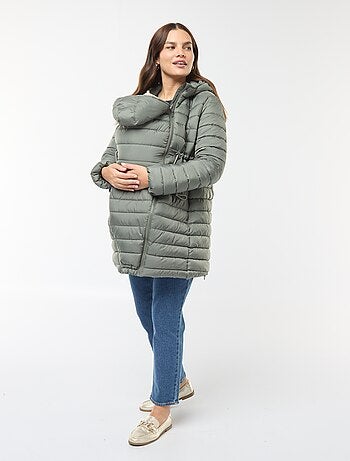Anorak ligero de premamá + porteo