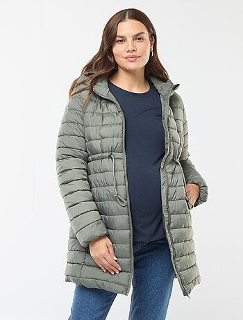 Anorak ligero de premamá + porteo