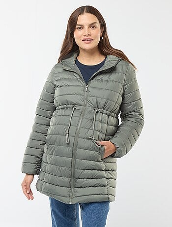Anorak ligero de premamá + porteo