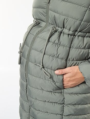 Anorak ligero de premamá + porteo