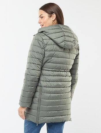 Anorak ligero de premamá + porteo