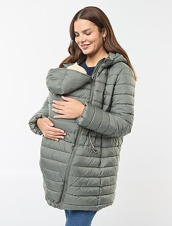 Anorak ligero de premamá + porteo