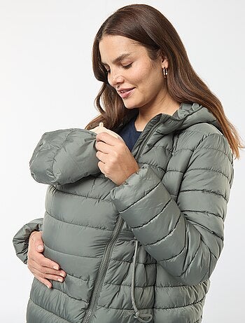 Anorak ligero de premamá + porteo