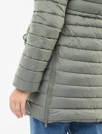 Anorak ligero de premamá + porteo
