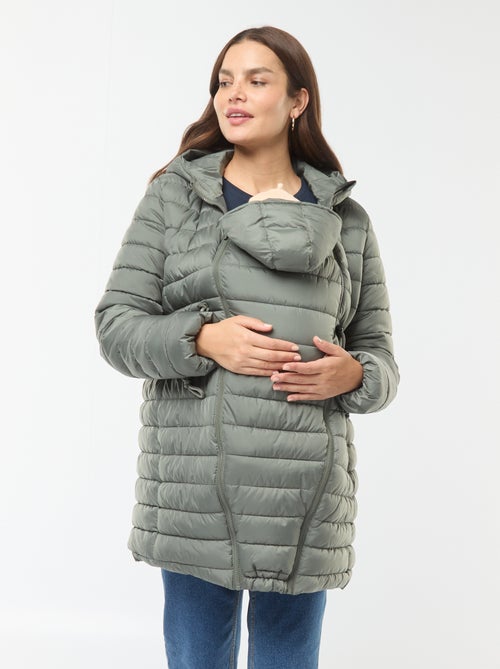 Anorak ligero de premamá + porteo - Kiabi