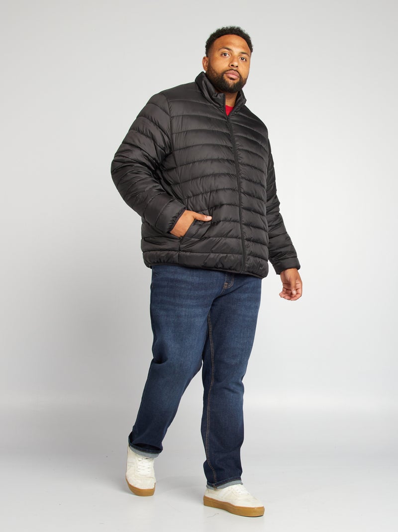 Anorak ligero negro - Kiabi