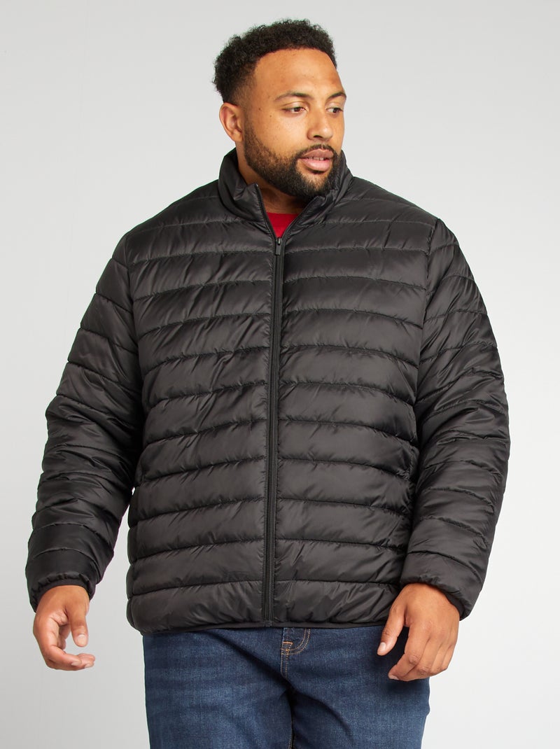 Anorak ligero negro - Kiabi