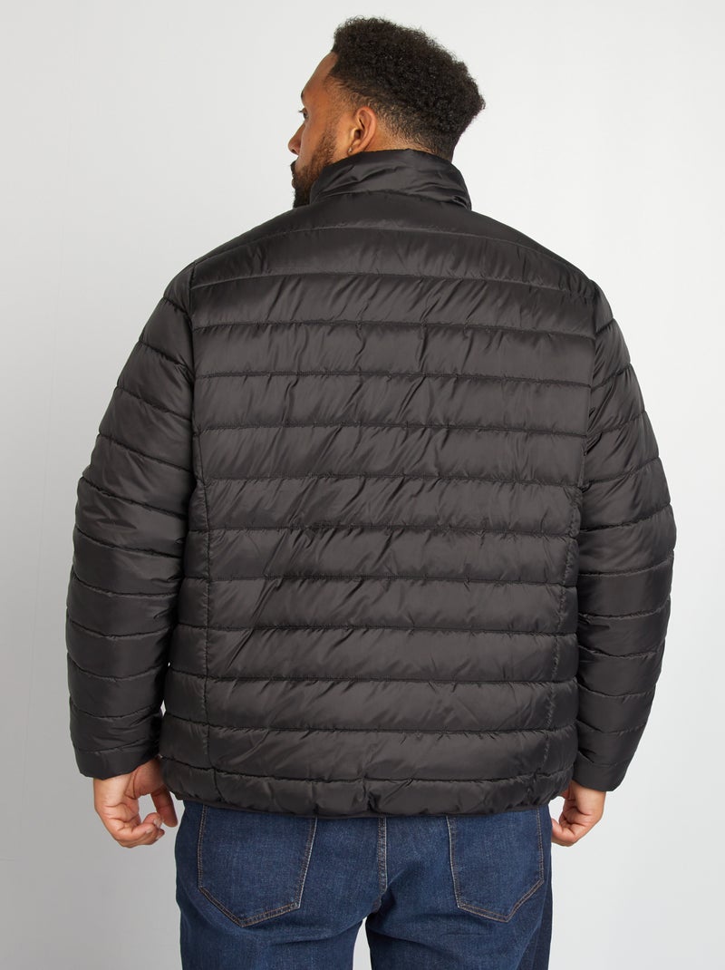 Anorak ligero negro - Kiabi