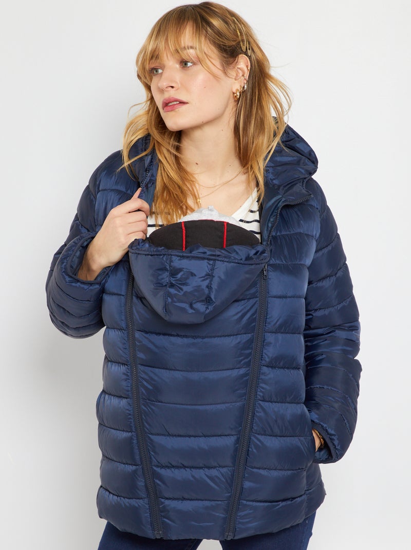 Anorak ligero premamá azul - Kiabi