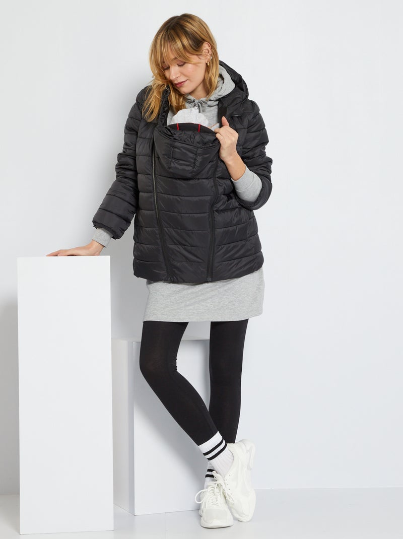 Anorak ligero premamá Negro - Kiabi