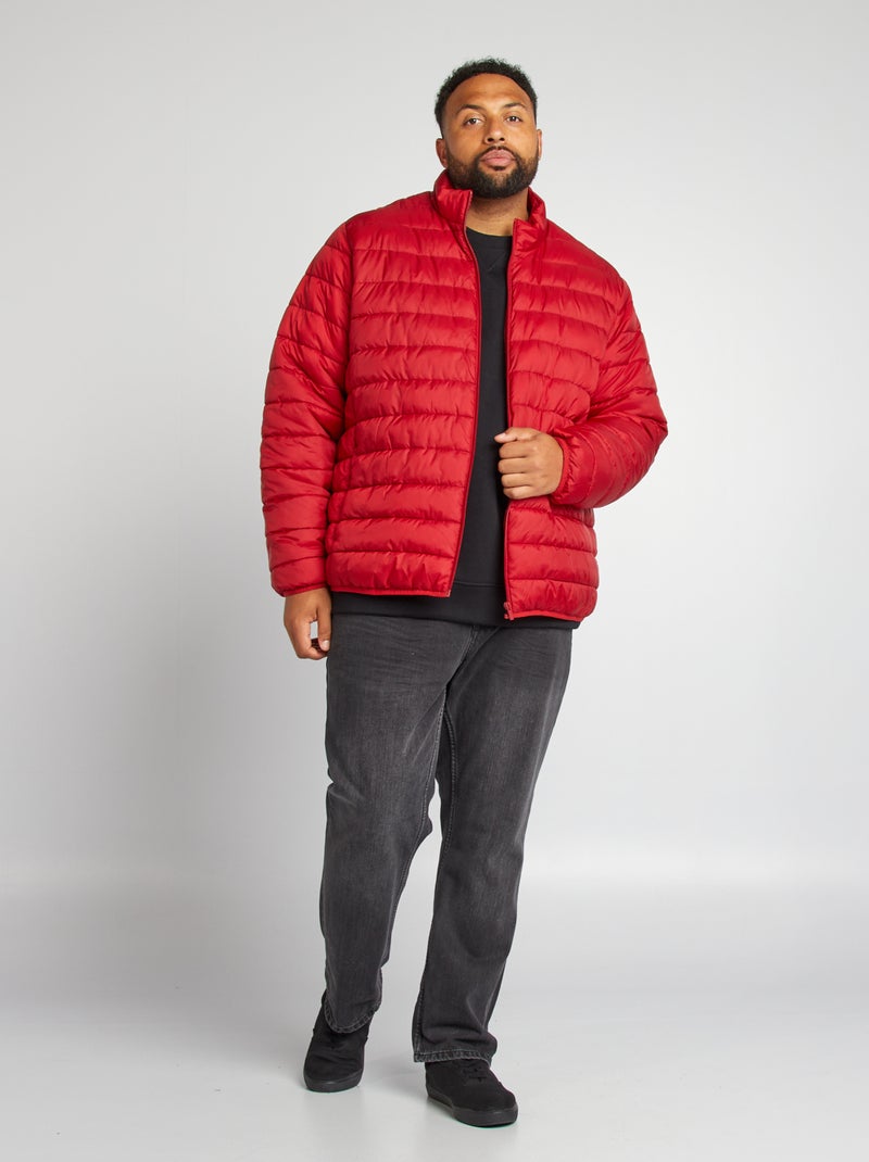 Anorak ligero ROJO - Kiabi