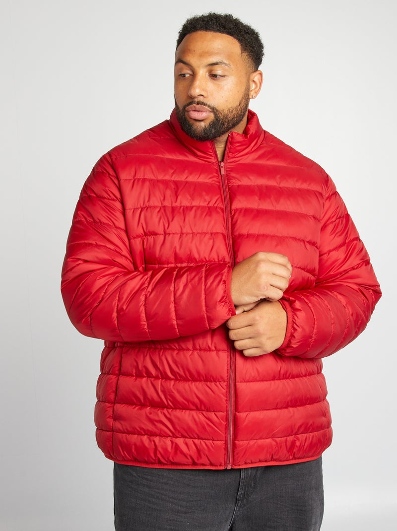 Anorak ligero ROJO - Kiabi