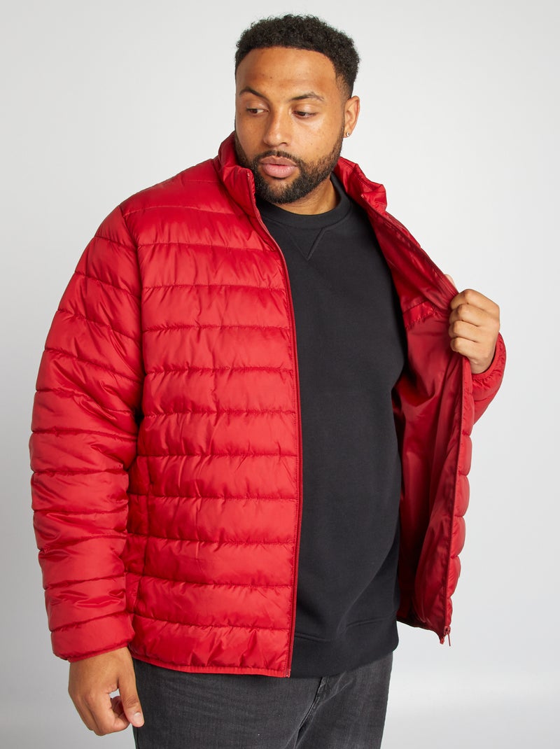 Anorak ligero ROJO - Kiabi