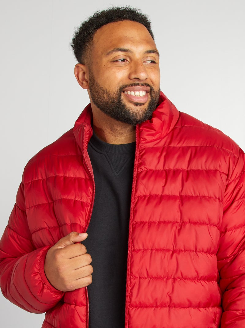 Anorak ligero ROJO - Kiabi