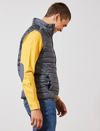 Hombre talla S-XXL - Anorak ligero sin mangas - Kiabi