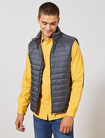 Hombre talla S-XXL - Anorak ligero sin mangas - Kiabi