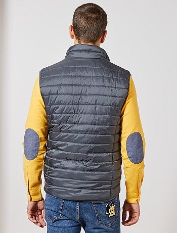 Hombre talla S-XXL - Anorak ligero sin mangas - Kiabi