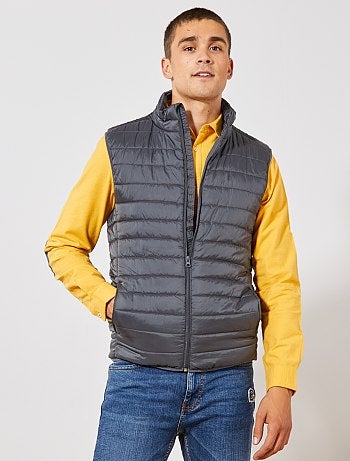 Hombre talla S-XXL - Anorak ligero sin mangas - Kiabi